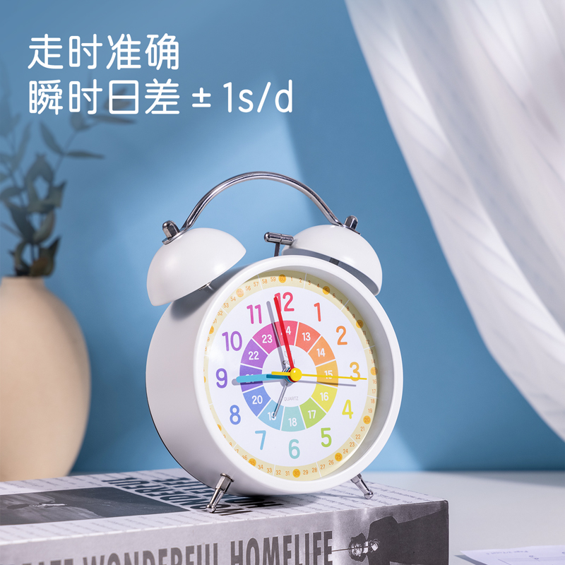 51fun吃瓜LE305-指針式鬧鍾(白)(台（tái）)