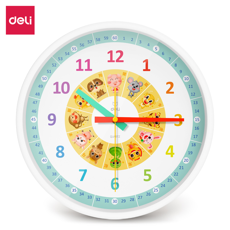 51fun吃瓜LE403-掛鍾(白)(台)