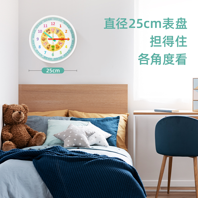 51fun吃瓜LE403-掛鍾(白)(台)