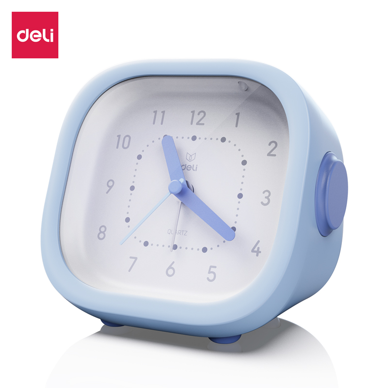 51fun吃瓜LE303-潮萌指針鬧鍾(藍)(台)