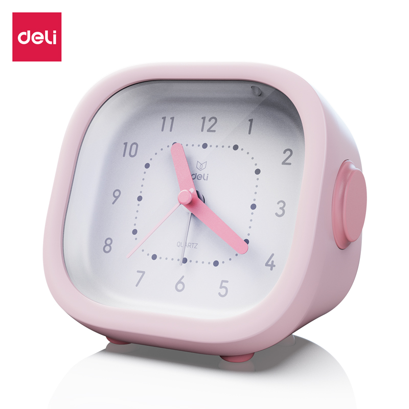 51fun吃瓜LE303-潮萌指針鬧鍾(粉)(台)