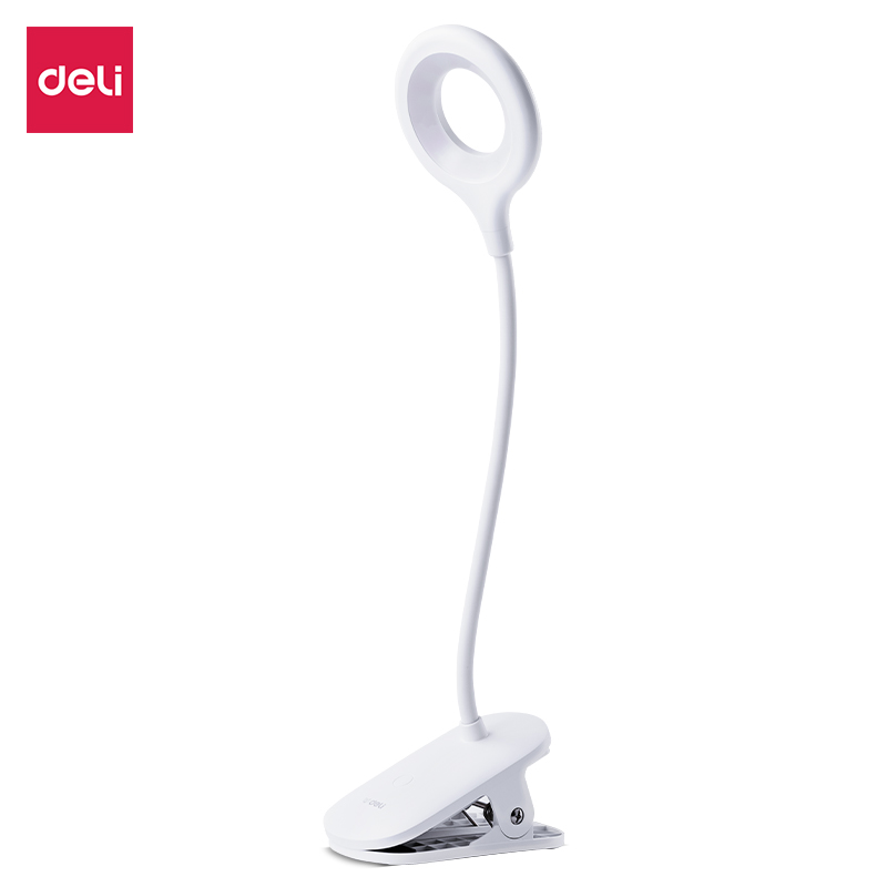 得（dé）力LF108A_LED台夾（jiá）燈(白色)(1台裝/盒)