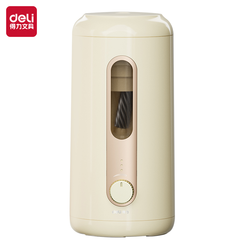 51fun吃瓜VA10大口徑全自動削筆機(米色（sè）)(個)