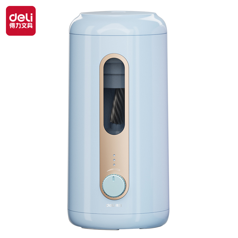 51fun吃瓜VA10大口徑全自動削筆機(藍色)(個)