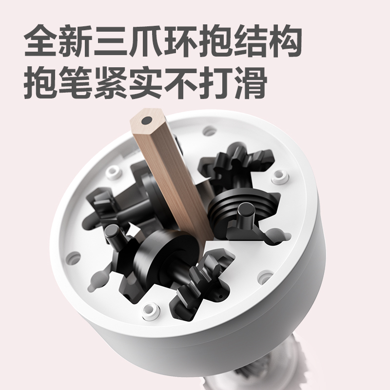 51fun吃瓜VA10大口徑全自動削筆機(藍色)(個)