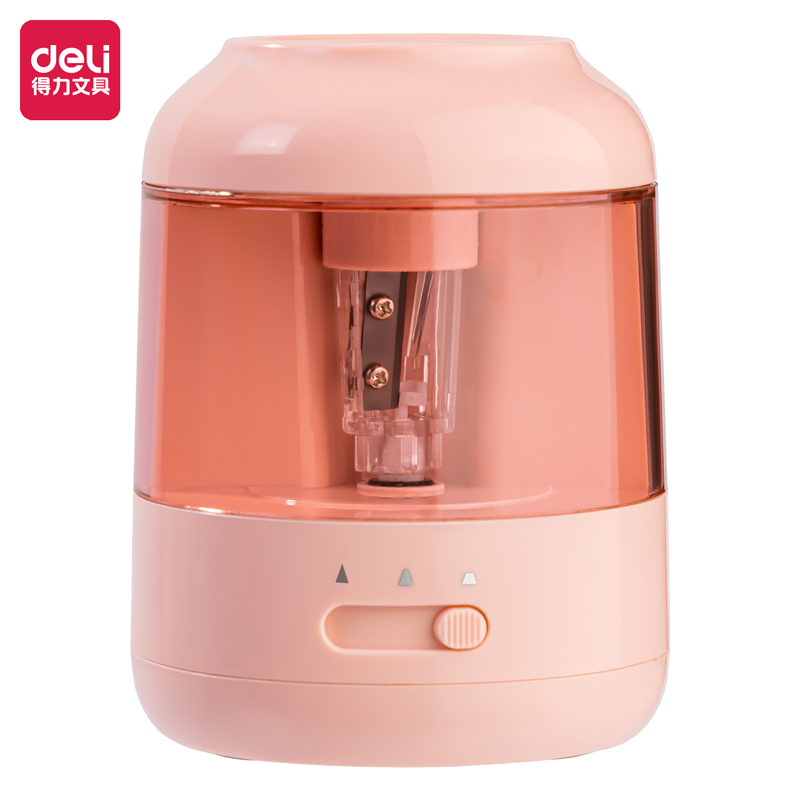 51fun吃瓜VA658-1電動卷筆刀(紅（hóng）色（sè）)(盒（hé）)