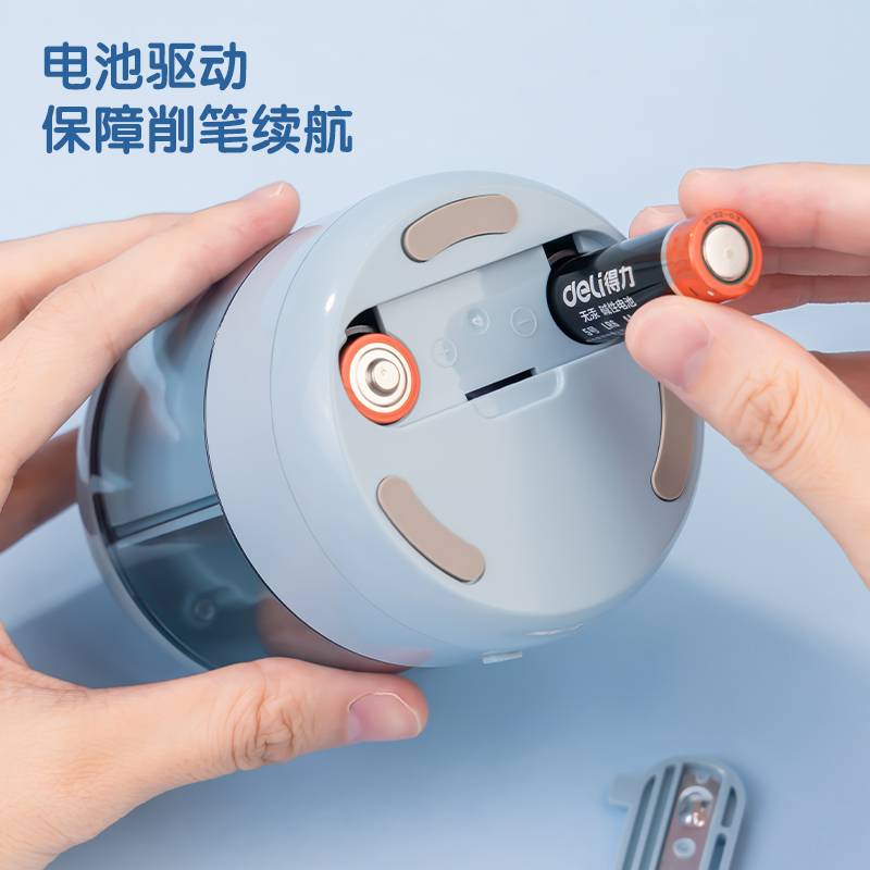 51fun吃瓜VA658-1電動卷筆刀(紅色)(盒)