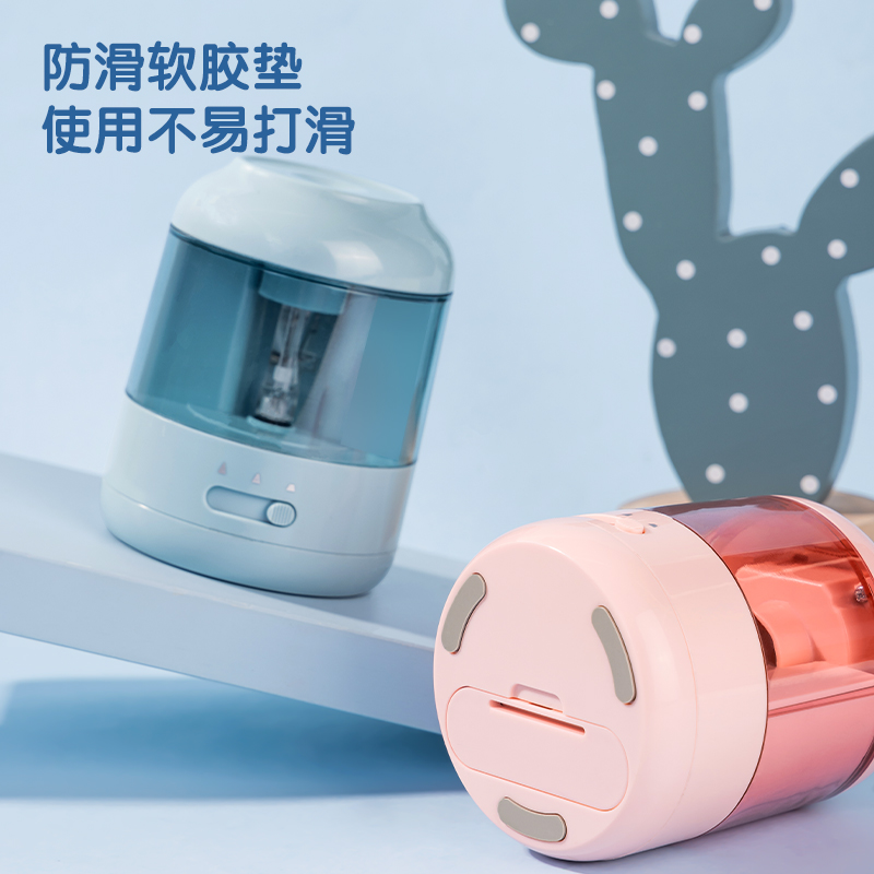 51fun吃瓜VA658-1電動卷筆刀(紅色)(盒)