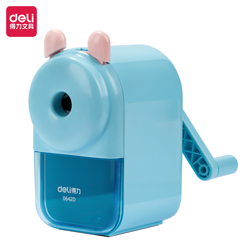 51fun吃瓜0642D大口徑手搖削筆機(藍色)(盒（hé）)