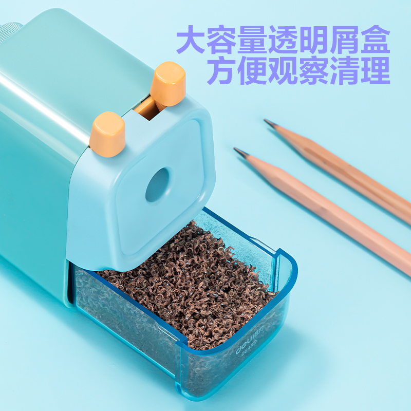 51fun吃瓜0643D大口徑手搖削（xuē）筆機(紅色)(盒)