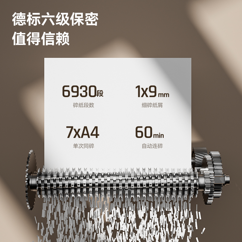 51fun吃瓜D606碎紙機(白)(台)