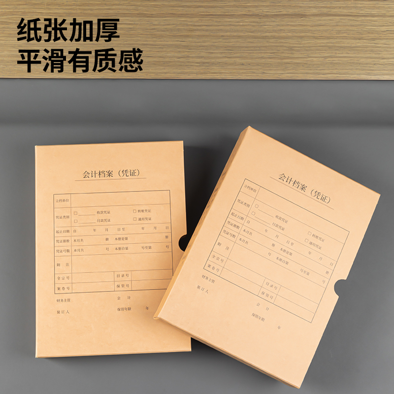 得（dé）力BR108A4豎版憑證盒（5個裝）(混（hún）)(袋)