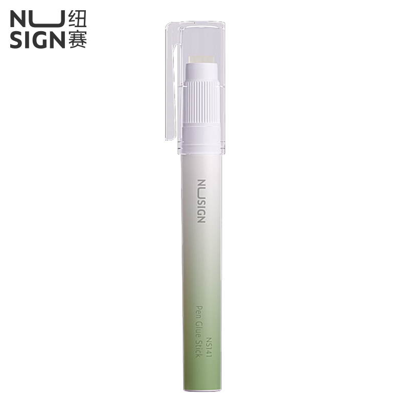 紐（niǔ）賽NS141筆型固體膠(抹苔綠)(2.2g*1支/套)