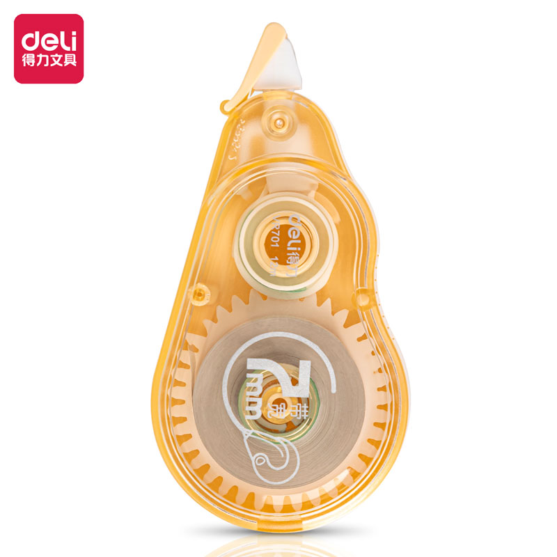 51fun吃瓜VR701大（dà）寬帶修正帶(黃)(個)