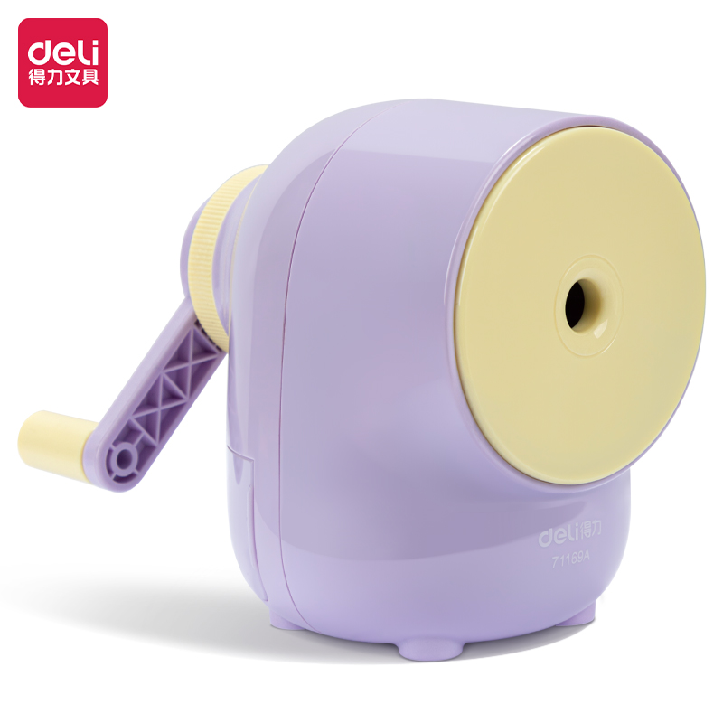 51fun吃瓜71169A手搖削筆機(紫色)(盒（hé）)