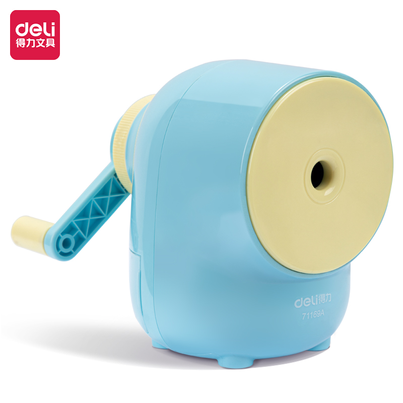 51fun吃瓜71169A手搖削筆機(藍色)(盒（hé）)