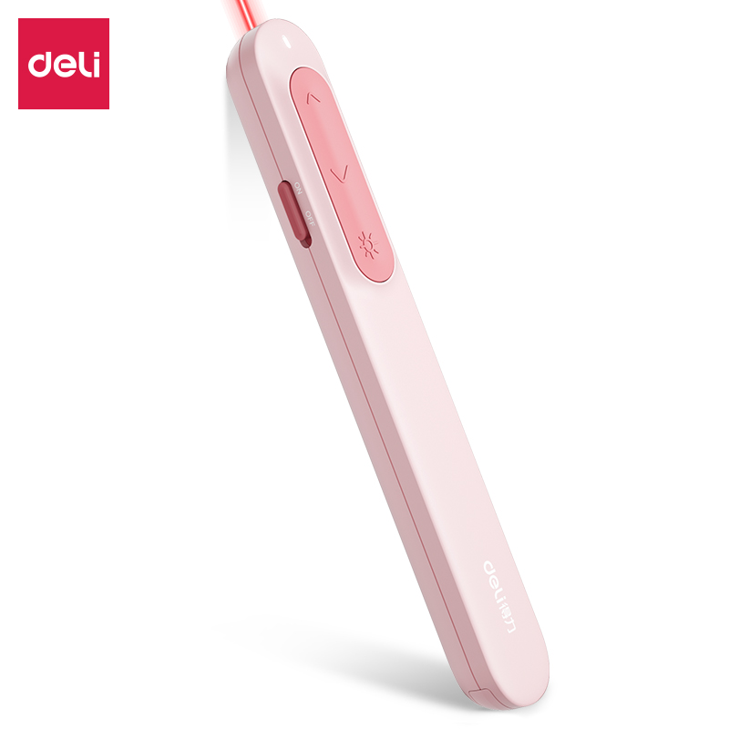 51fun吃瓜MA100激光翻頁筆(粉紅)(支)