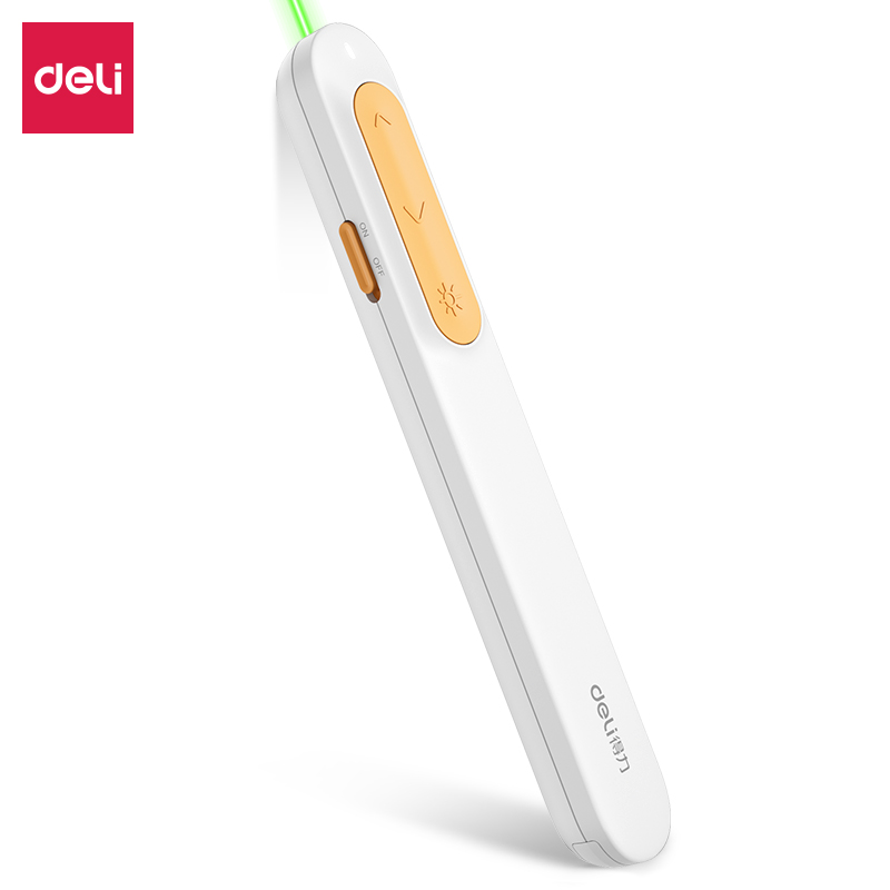 51fun吃瓜MA100-G激光翻頁（yè）筆(白)(支)