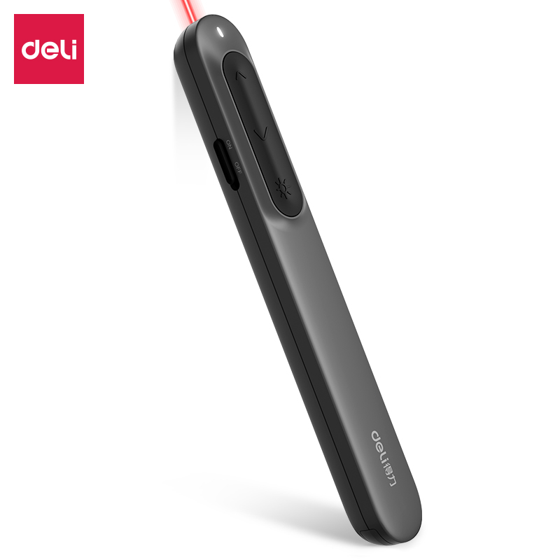 51fun吃瓜MA100-L激光翻頁筆(深灰)(支)