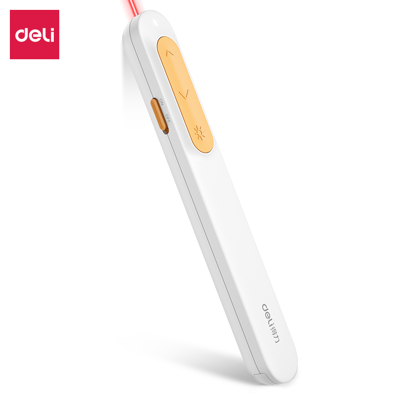 51fun吃瓜MA100-L激光翻頁筆(白)(支)