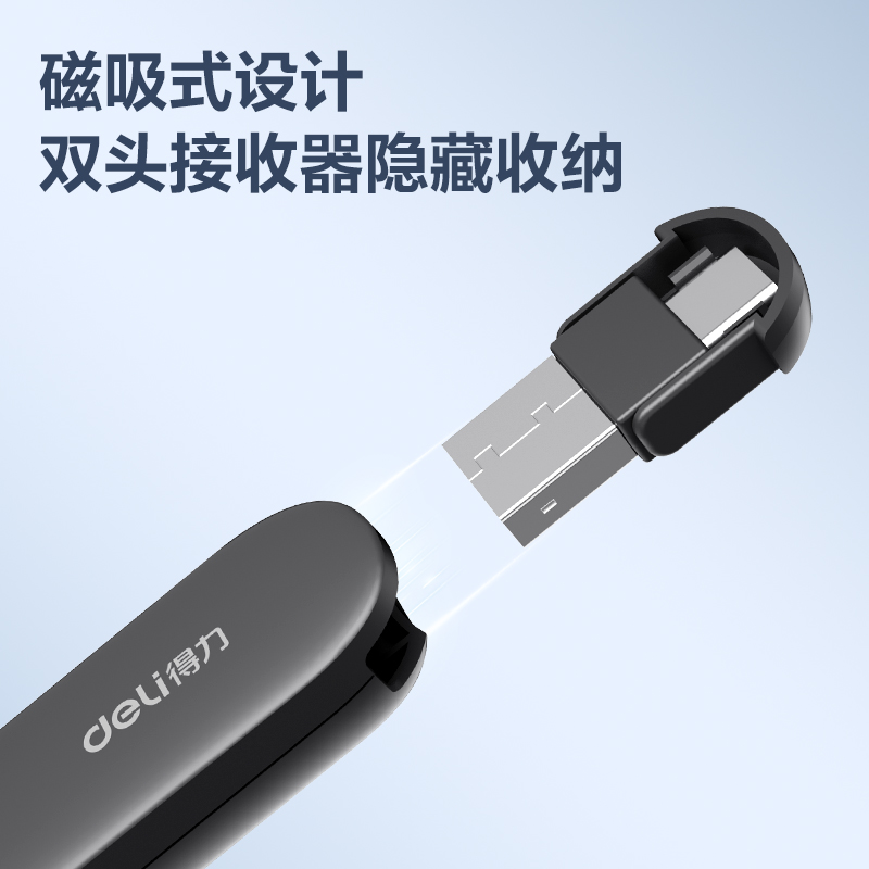 51fun吃瓜MA100-L激光翻頁筆(白)(支)