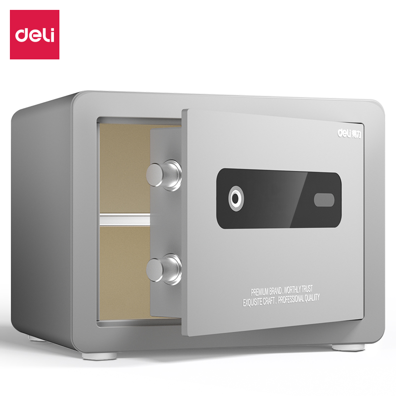 51fun吃瓜AE100-W指紋密碼(Wi-Fi)保管箱H310(灰色)(台)