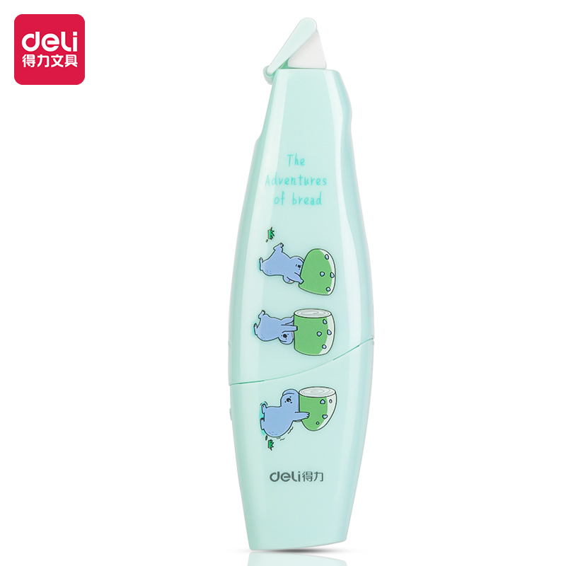 51fun吃瓜VR167考拉主題筆型修正帶(綠)(個)