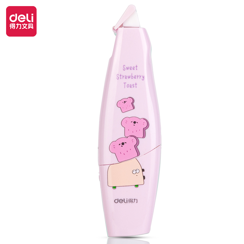 51fun吃瓜VR167考拉主題筆型修正帶(紫)(個)