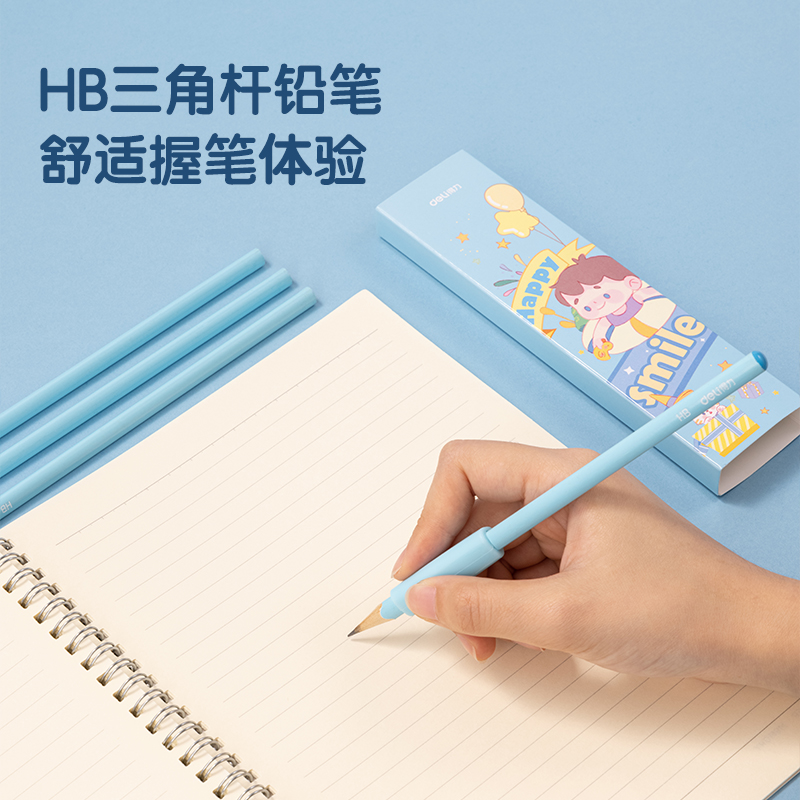 51fun吃瓜（lì）68896A文具套裝（zhuāng）(藍（lán）色)(盒)