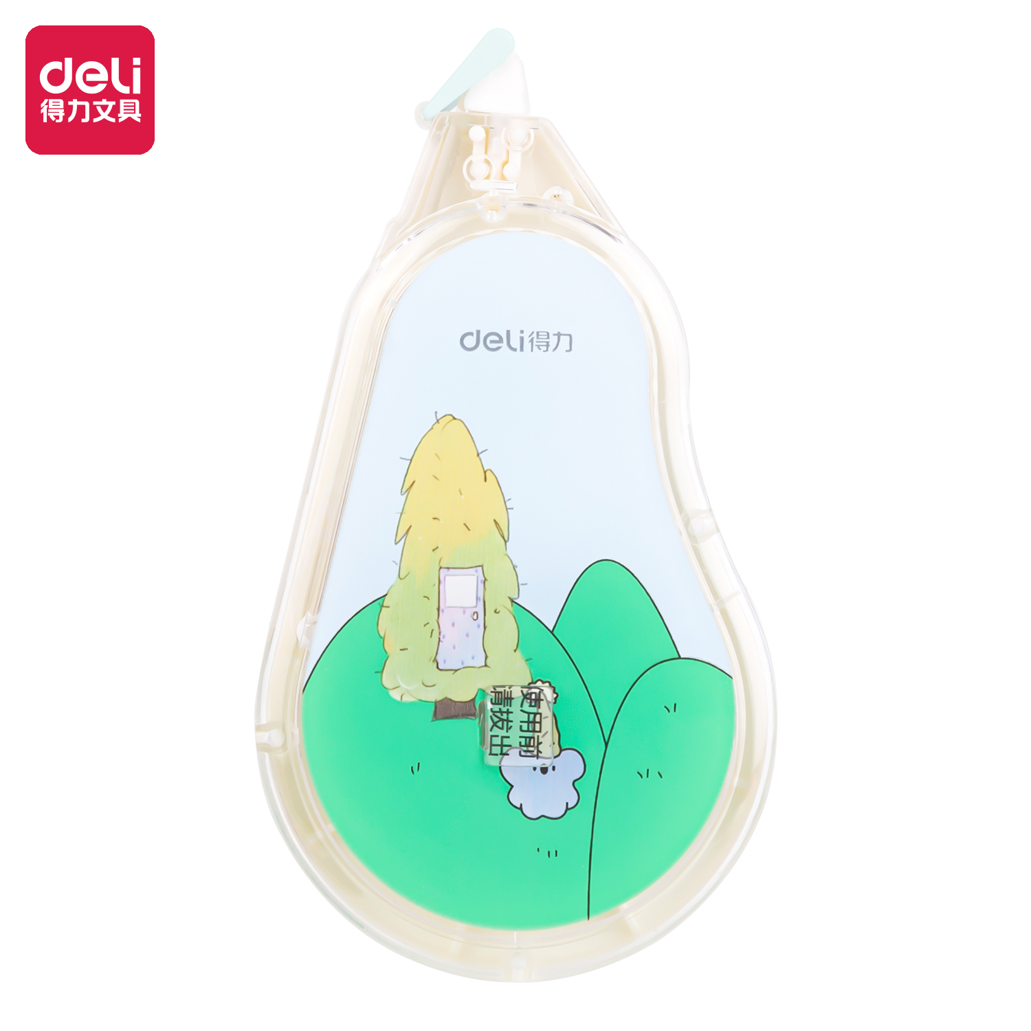 51fun吃瓜VR166考拉主題修正帶(藍)(個)