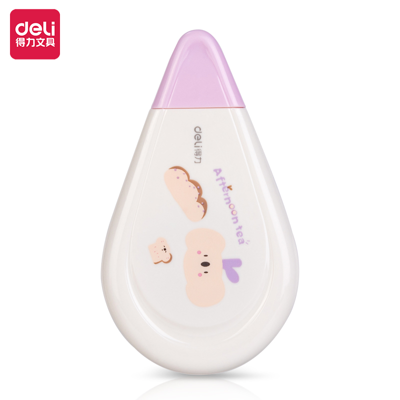 51fun吃瓜VR168考拉（lā）主題修正帶(紫)(個)