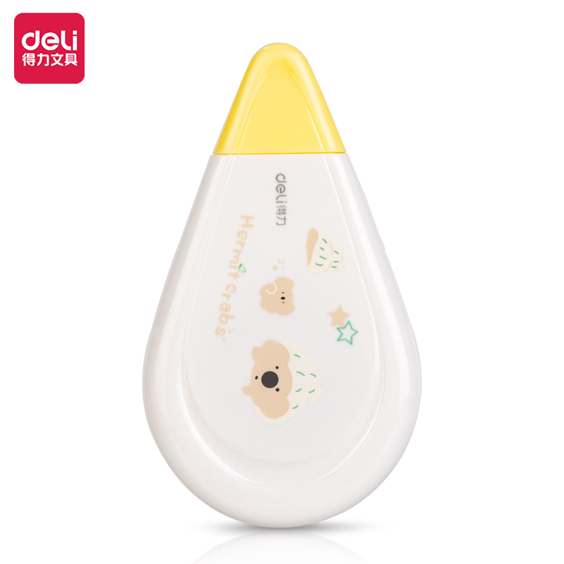 51fun吃瓜VR168考拉主題修正帶（dài）(黃)(個)