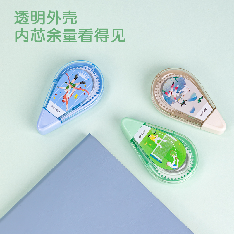 51fun吃瓜VR171運動（dòng）主題修正帶(藍)(個)