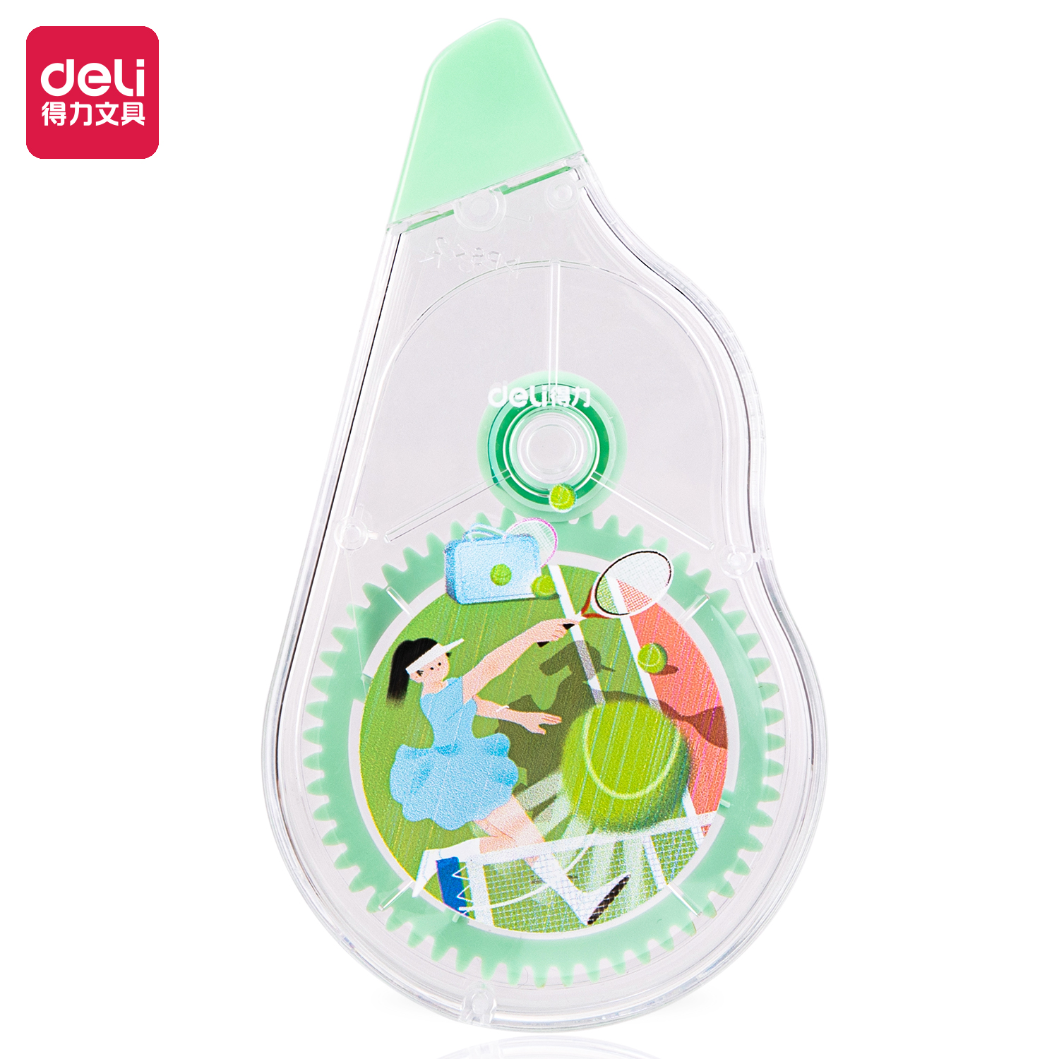 51fun吃瓜VR172運動主題修正帶(綠)(個)