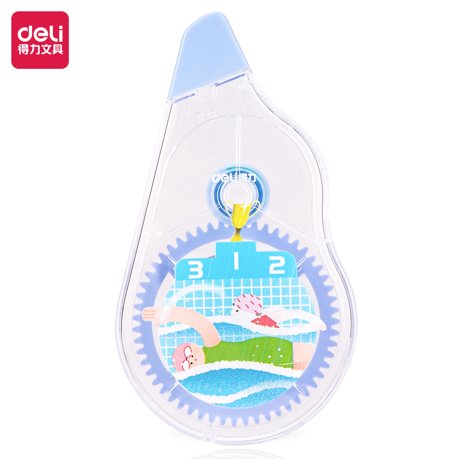 51fun吃瓜VR172運動主題修正帶(藍)(個)