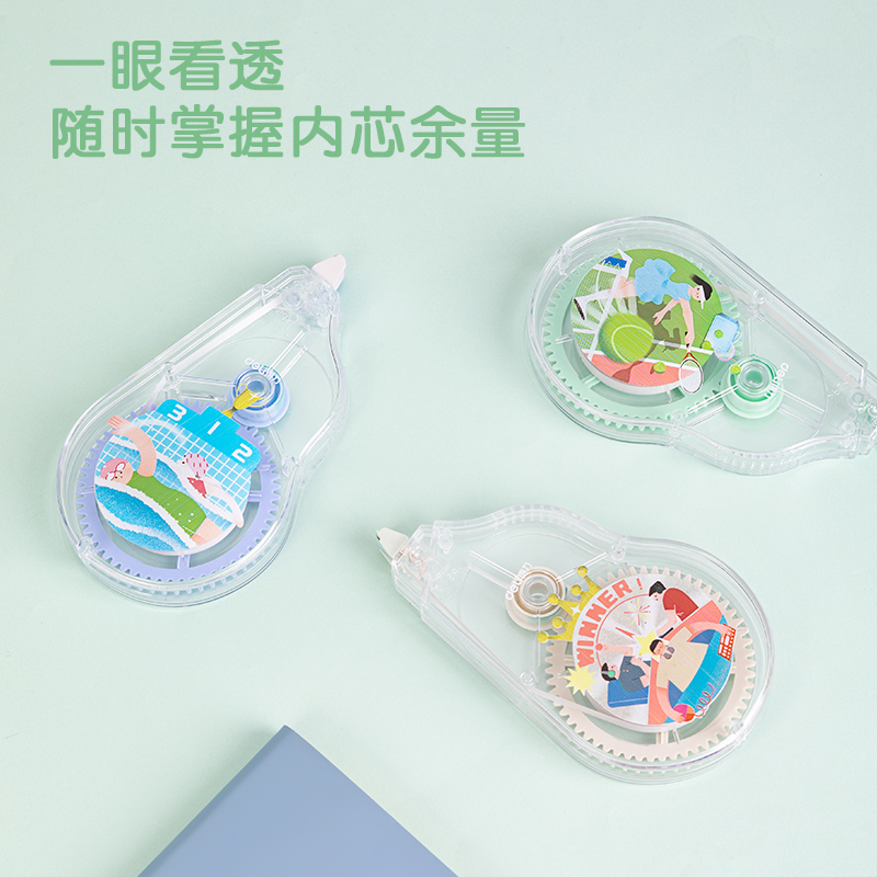 得（dé）力VR172運（yùn）動主題修（xiū）正帶(藍)(個)