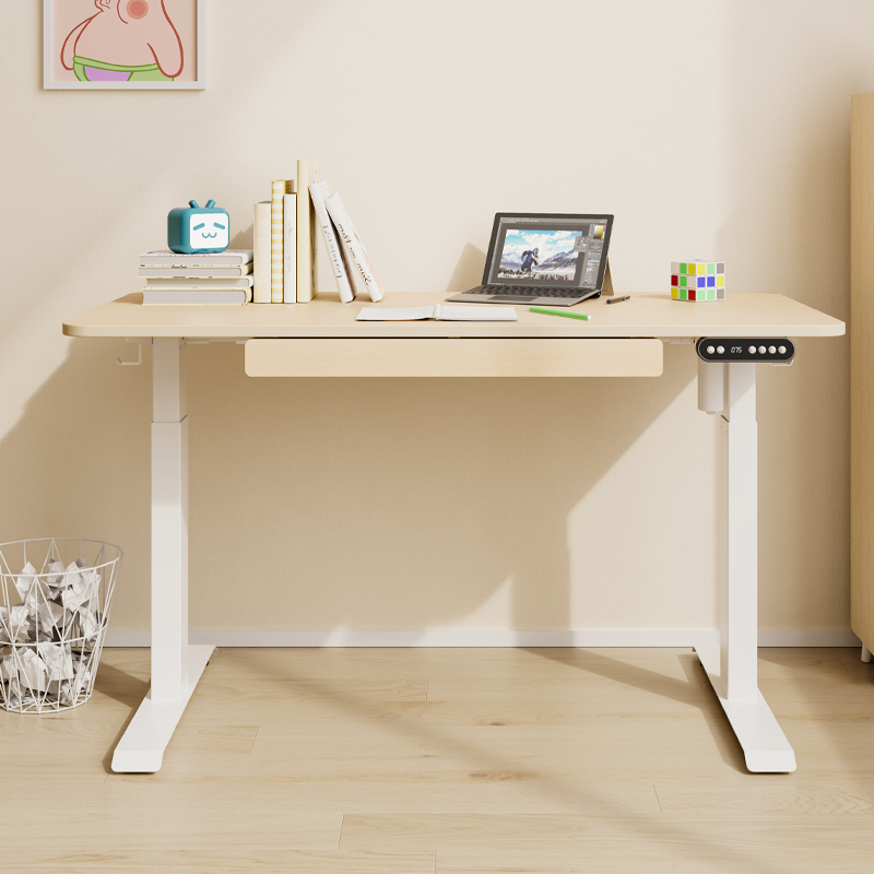 51fun吃瓜KF500-2學（xué）習桌下架(白)(張)