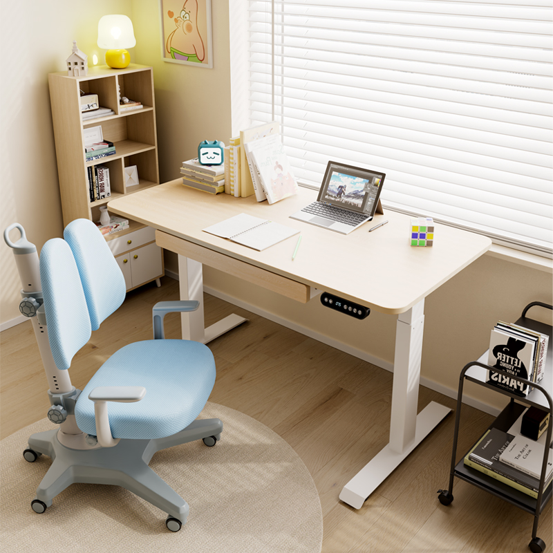 51fun吃瓜KF500-1學習桌麵板(淺棕)(張)