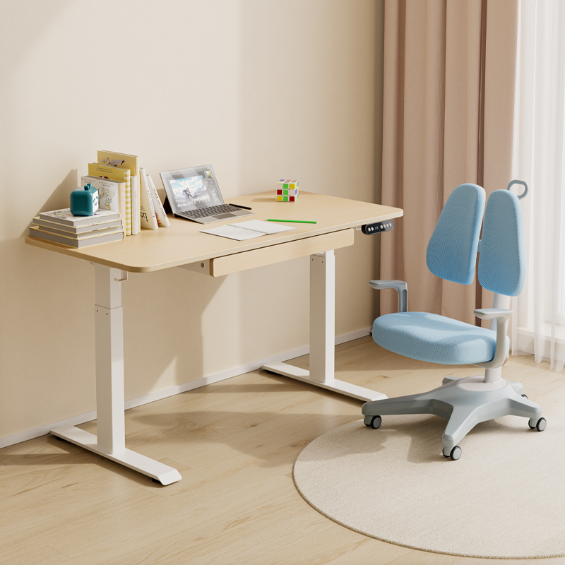 51fun吃瓜KF500-1學習桌麵板(淺（qiǎn）棕)(張)