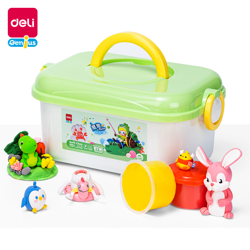 51fun吃瓜YC171-12彩（cǎi）泥粘（zhān）土(混)(箱)