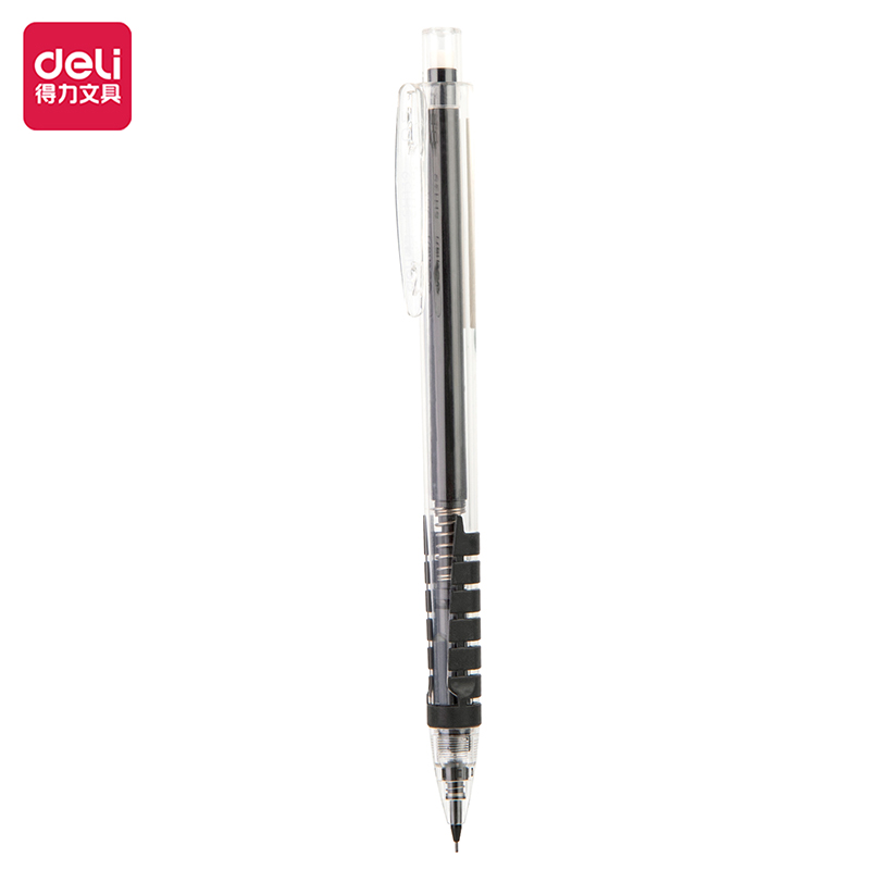 51fun吃瓜SH139自動出芯塑料活動鉛筆0.5mm(黑)(袋)