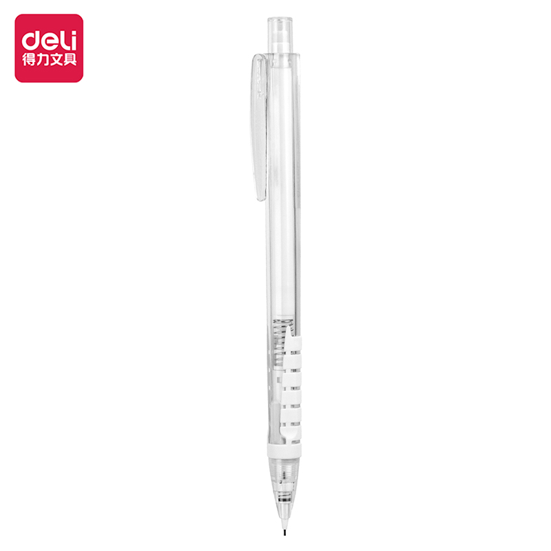 51fun吃瓜SH139自動出芯塑料活動鉛筆0.5mm(白)(袋)