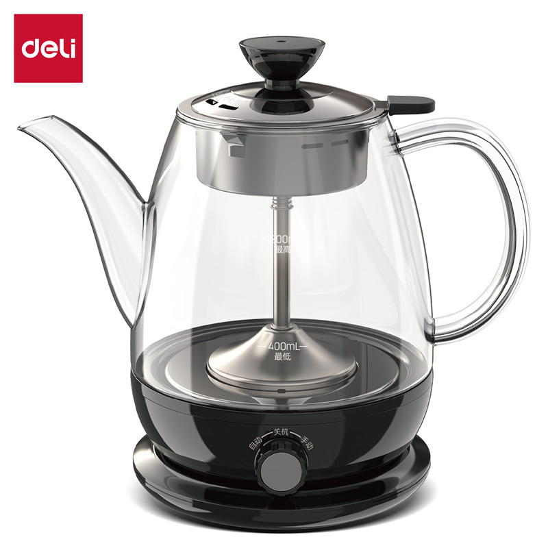 得（dé）力LL802-1.2L煮茶器(黑)(台)