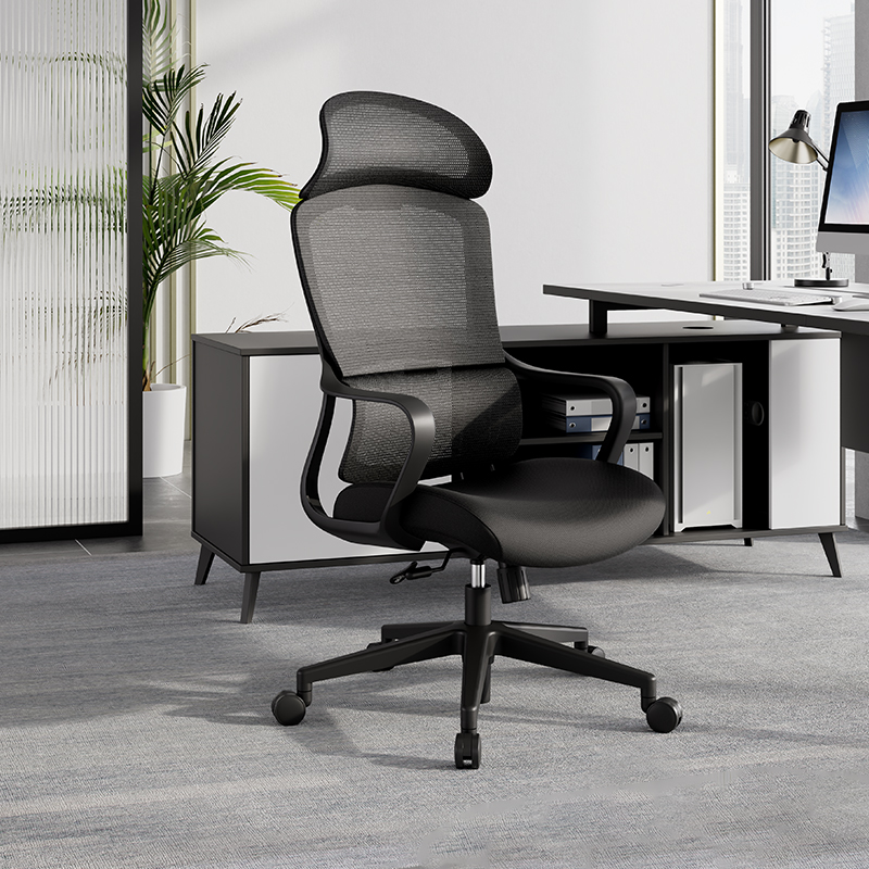 得（dé）力KF228主管網椅（yǐ）(黑)(把)