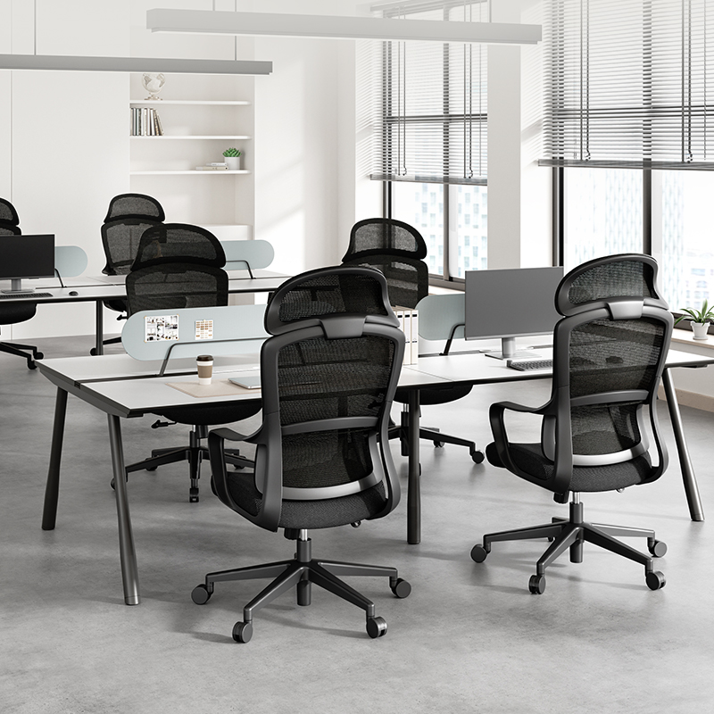 51fun吃瓜KF228主管網椅(黑)(把)