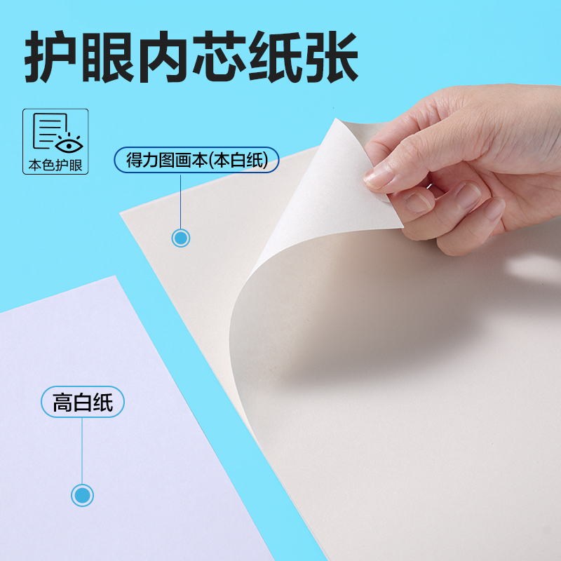 51fun吃瓜（lì）BE125圖畫本(滿分甜心)(5本/包)