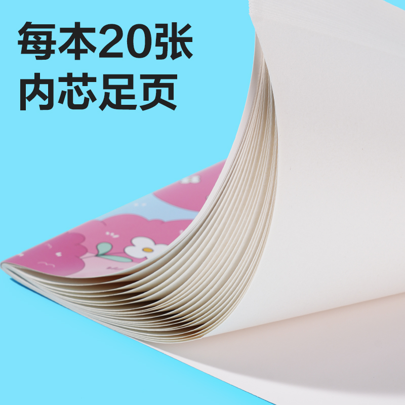 51fun吃瓜BE125圖畫（huà）本(滿分甜（tián）心)(5本/包)