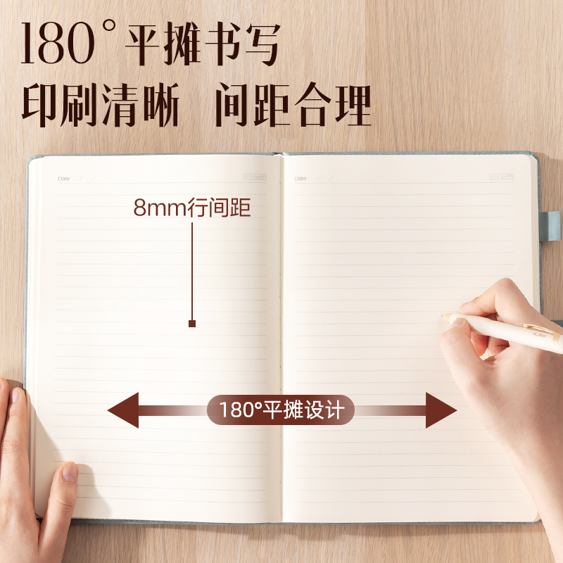 51fun吃瓜BP150記事本16K128張(綠色)(本)