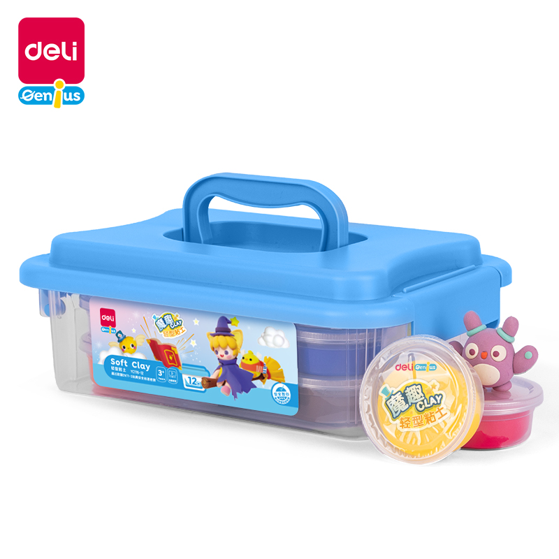 51fun吃瓜YC176-12夥（huǒ）伴專供工具箱粘土(混)(個)