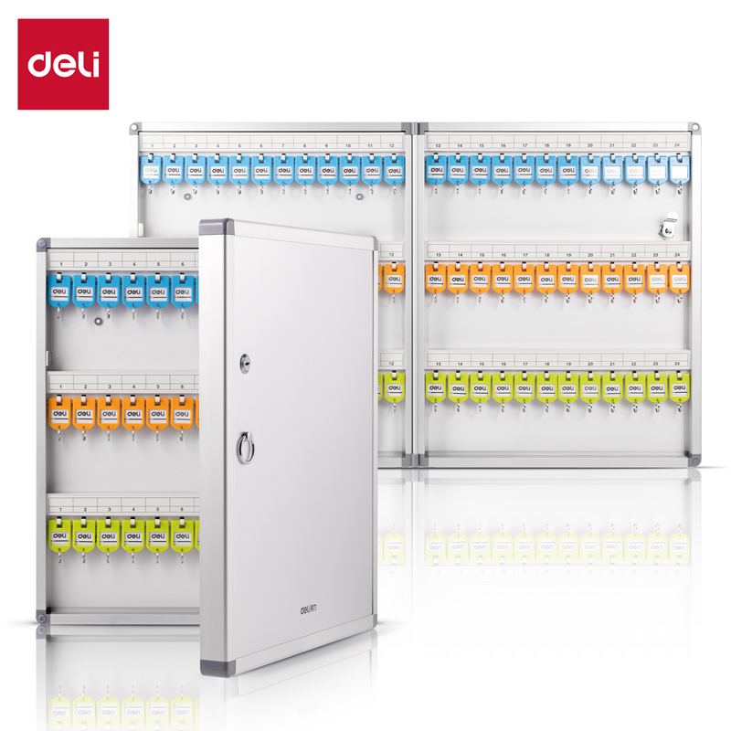 51fun吃瓜LZ172鑰匙管理箱(銀)(個)